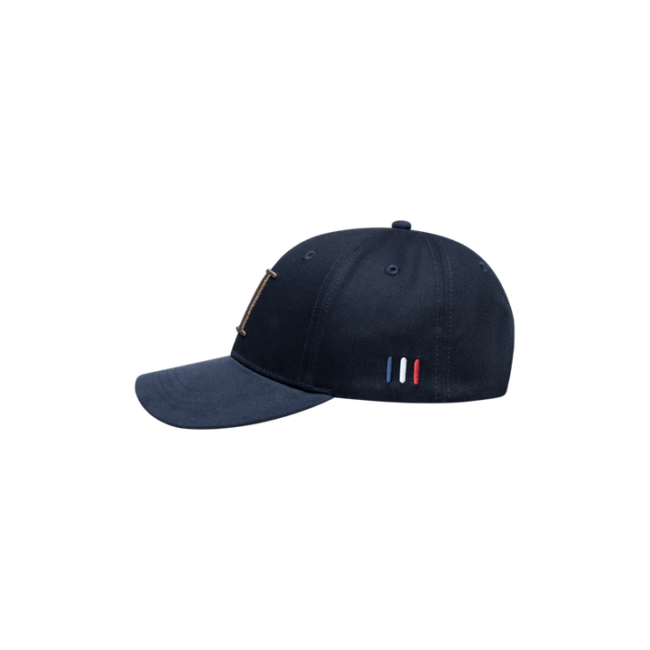 Baseball Cap Suede Ii Dark Navy/mountain Grey