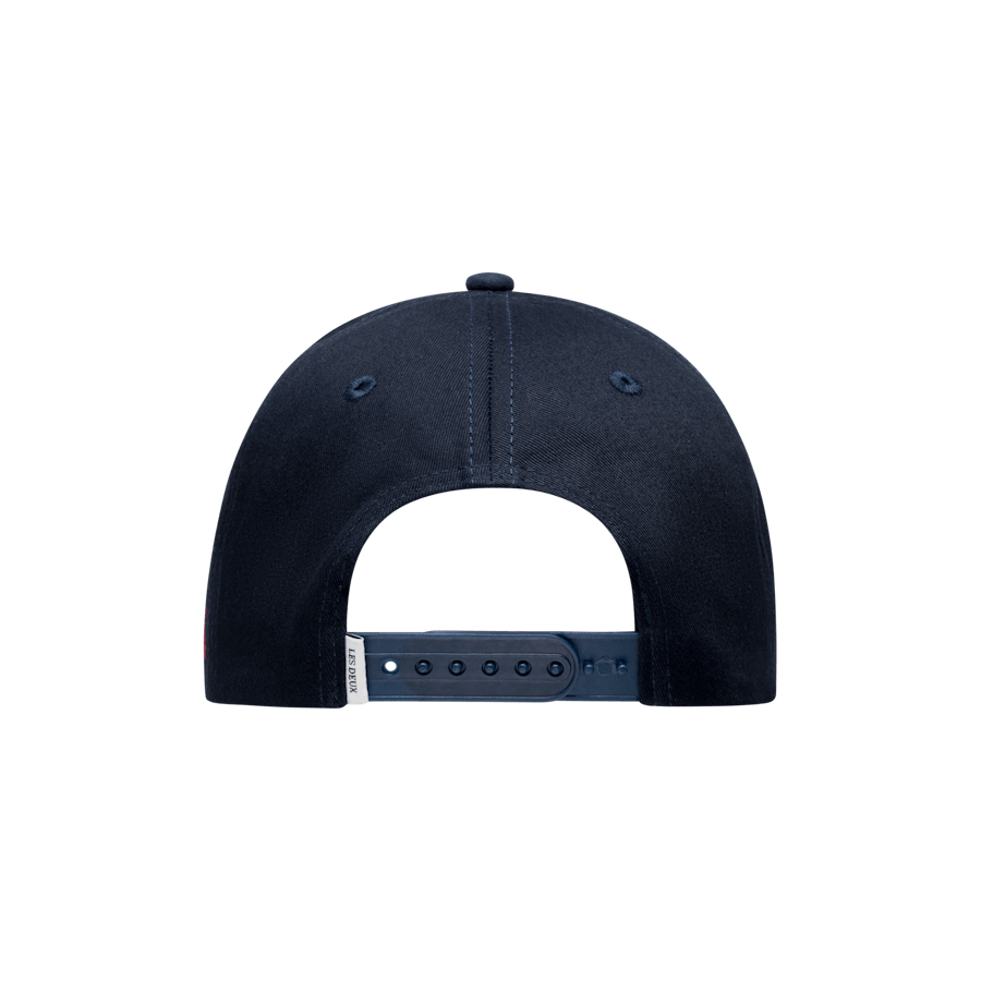 Baseball Cap Suede Ii Dark Navy/mountain Grey