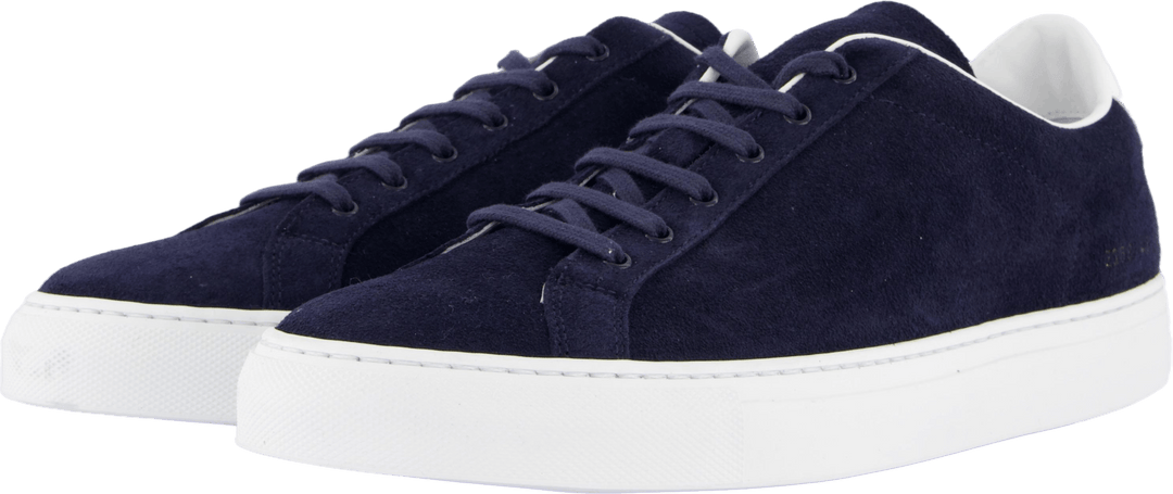 Retro Low En Ante Azul
