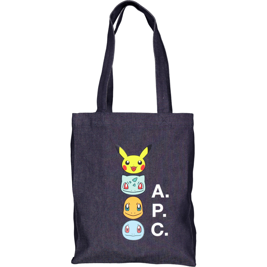 Tote Lou Pokemon Iai Indigo