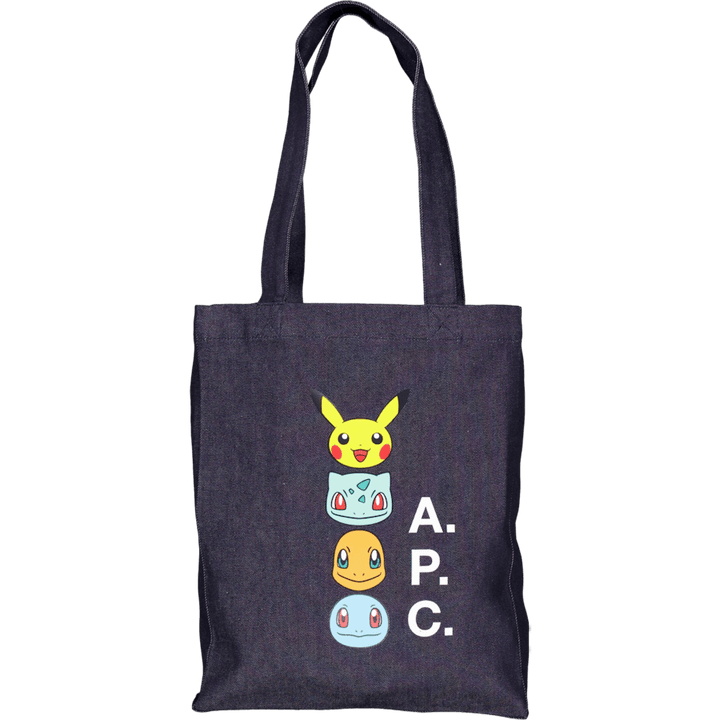 Tote Lou Pokemon Iai Indigo