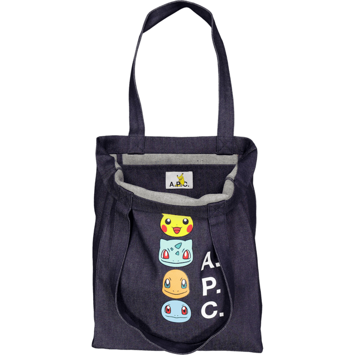 Tote Lou Pokemon Iai Indigo
