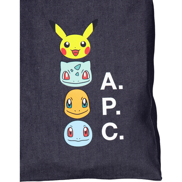 Tote Lou Pokemon Iai Indigo
