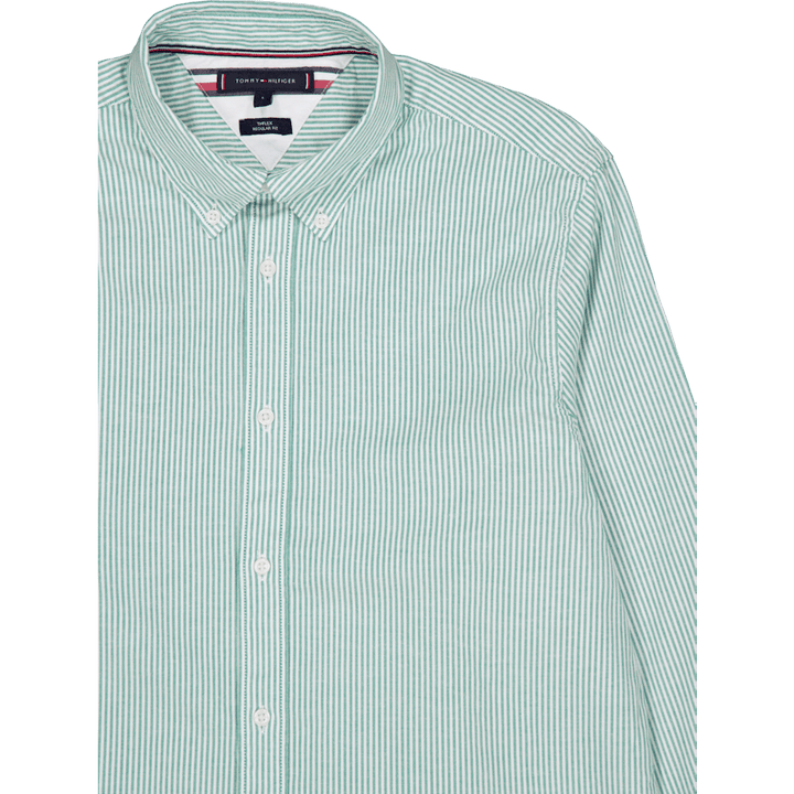 1985 Flex Oxford Stripe Rf Shi Vert