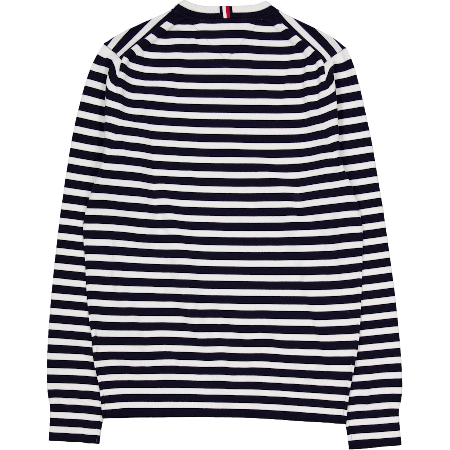 1985 Maglione girocollo blu