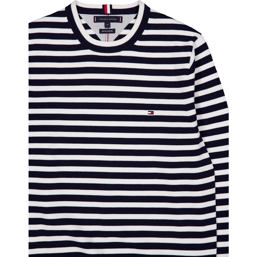 1985 Maglione girocollo blu