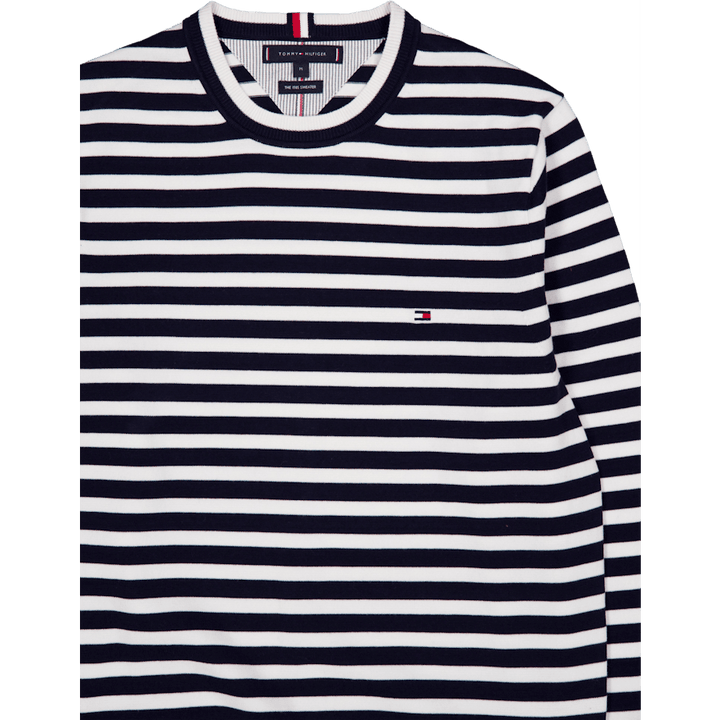 1985 Maglione girocollo blu