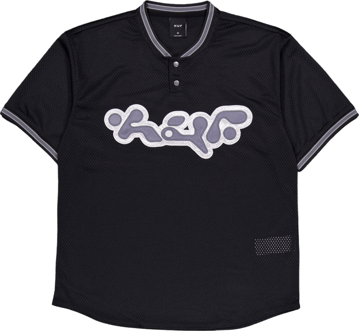 Halftime Henley S/s marškinėliai Black