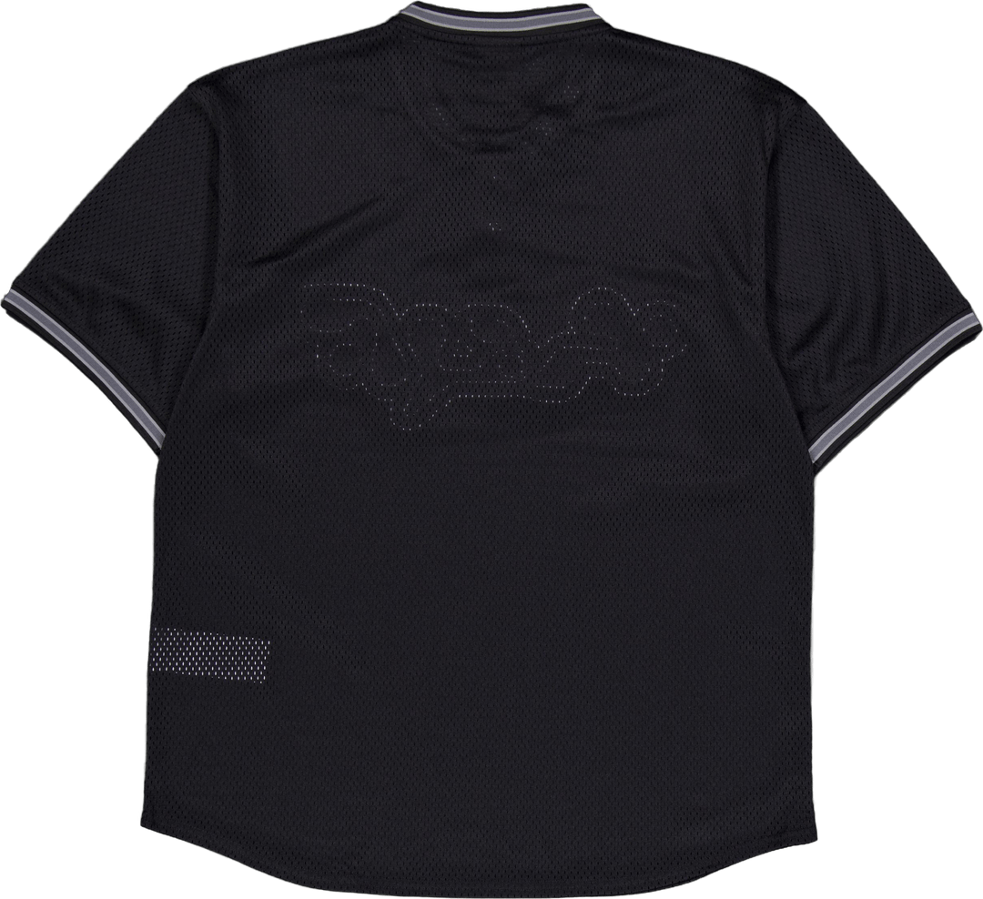 Halftime Henley S/s marškinėliai Black