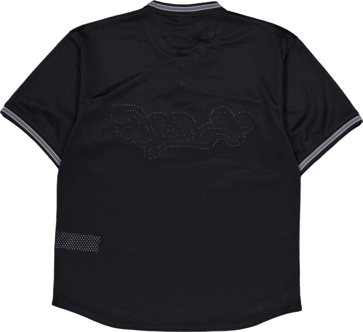 Halftime Henley S/s marškinėliai Black
