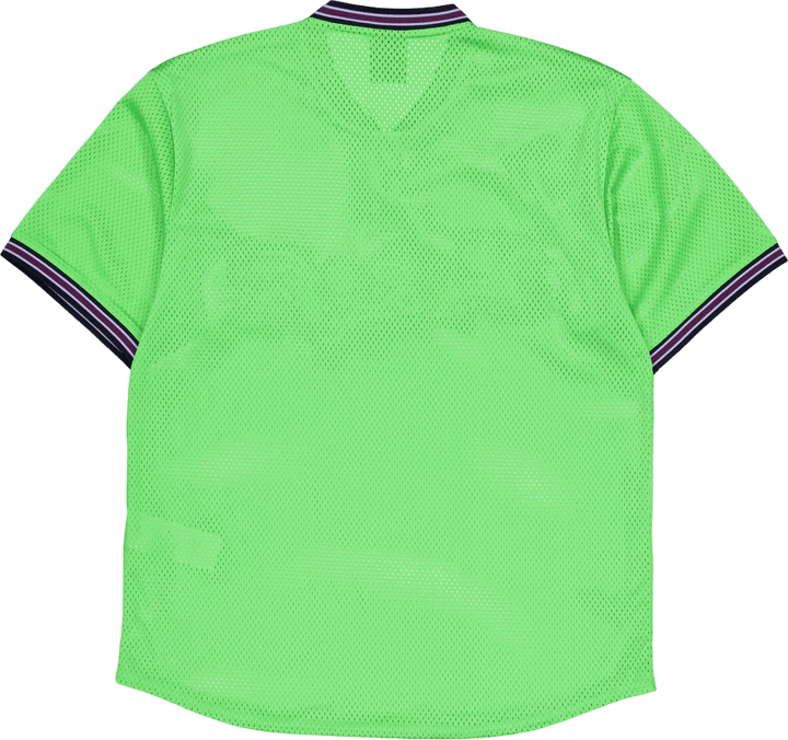 Halftime Henley S/s Jersey Clover