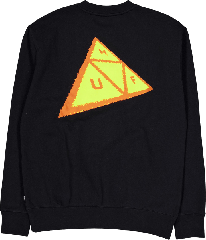 Skewed Tt Crewneck Black