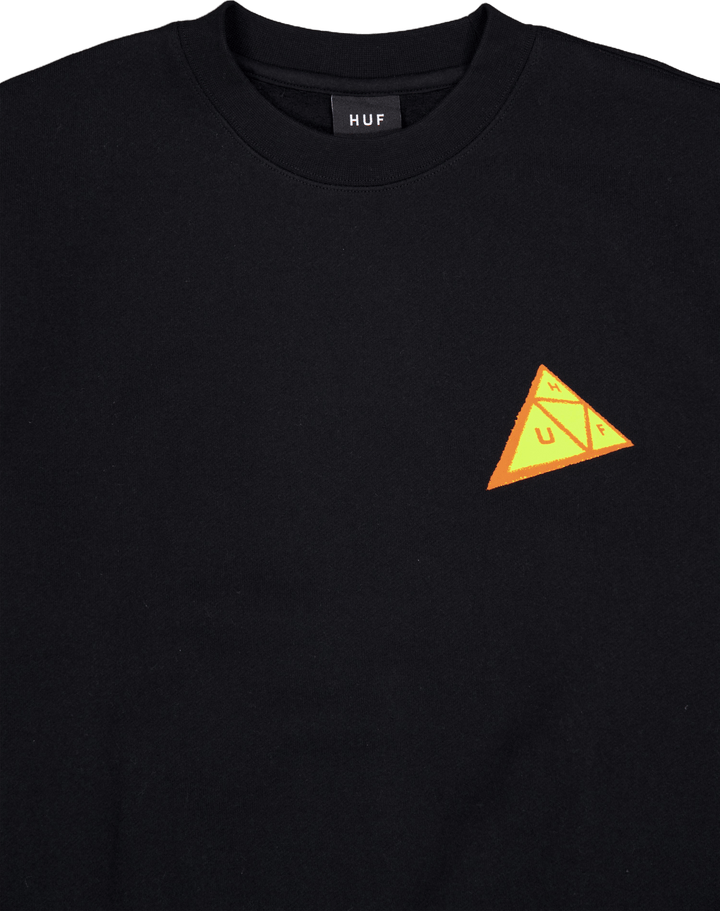 Skewed Tt Crewneck Black