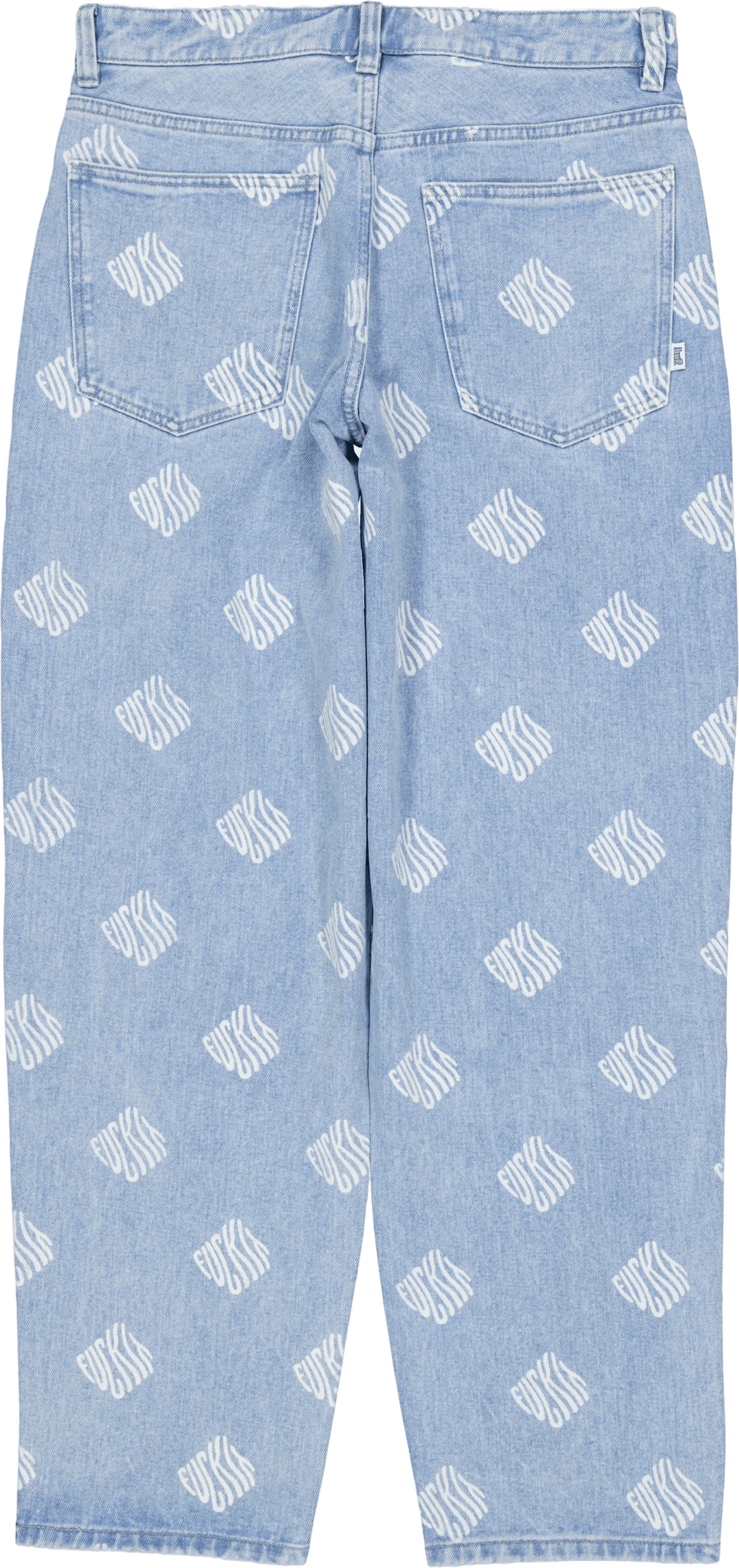 Cromer Print Pant Blue