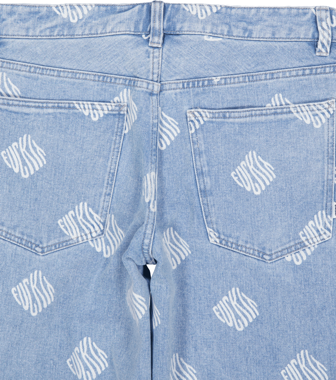 Cromer Print Pant Blue