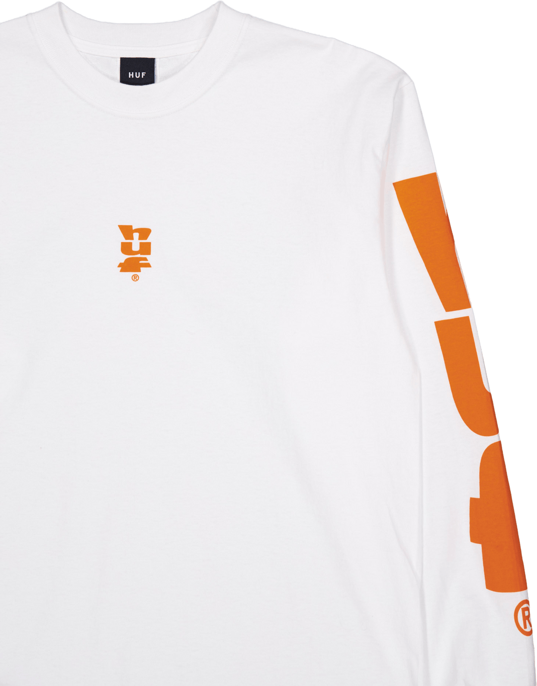 Megablast Stretch L/s Tee Hvid
