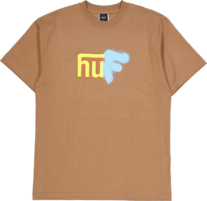 Upside Downtown S/s Tee Camel