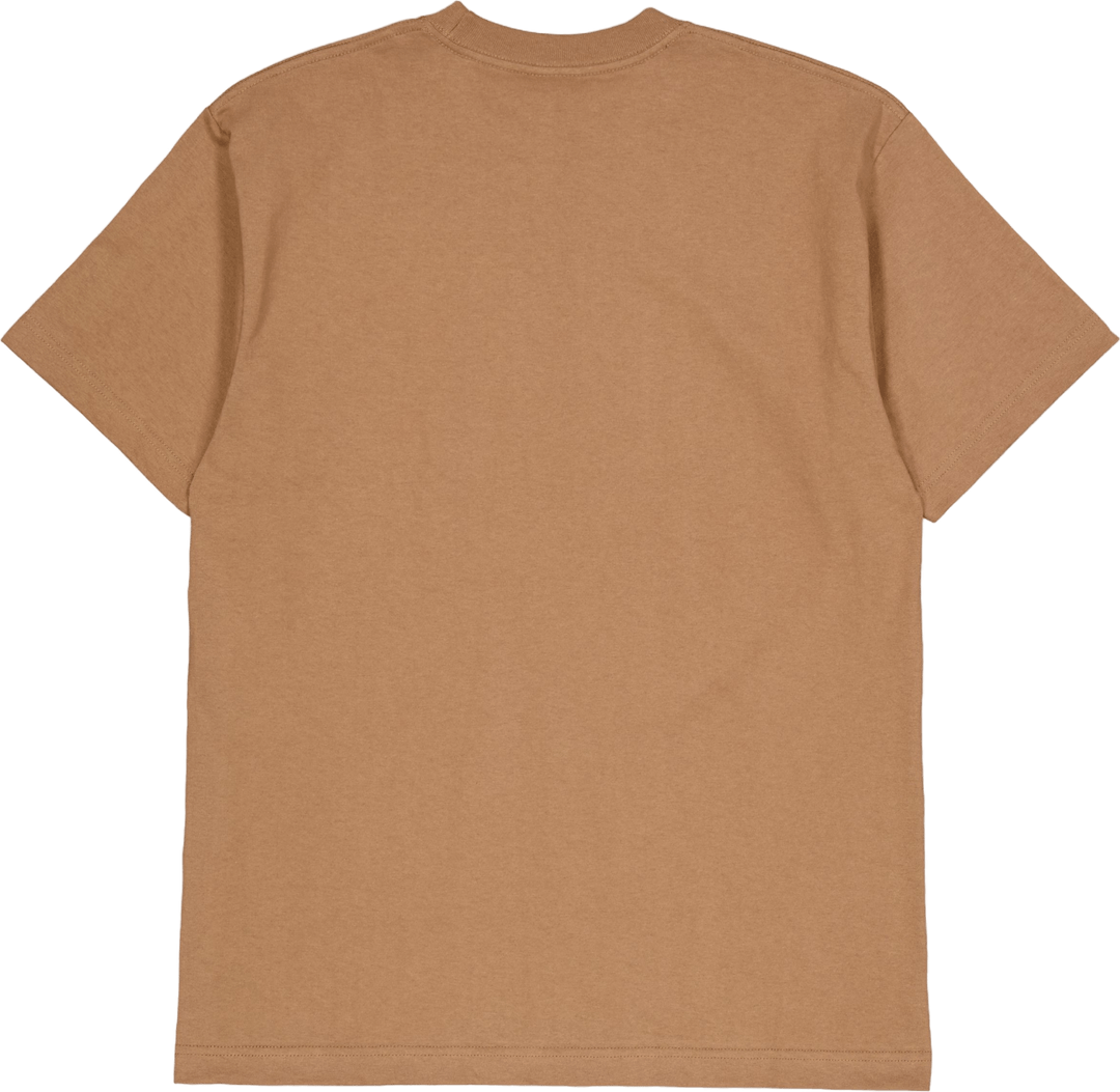 Upside Downtown S/s Tee Camel
