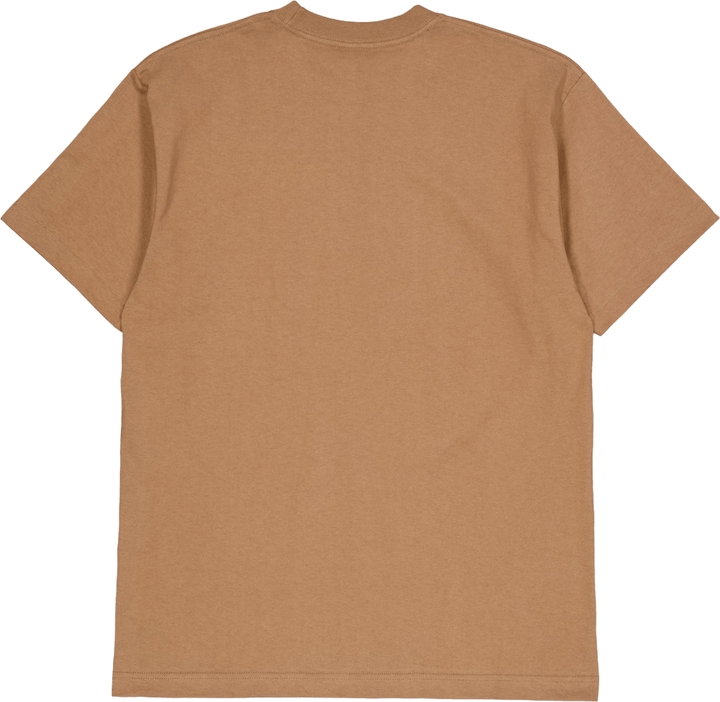Upside Downtown S/s Tee Camel