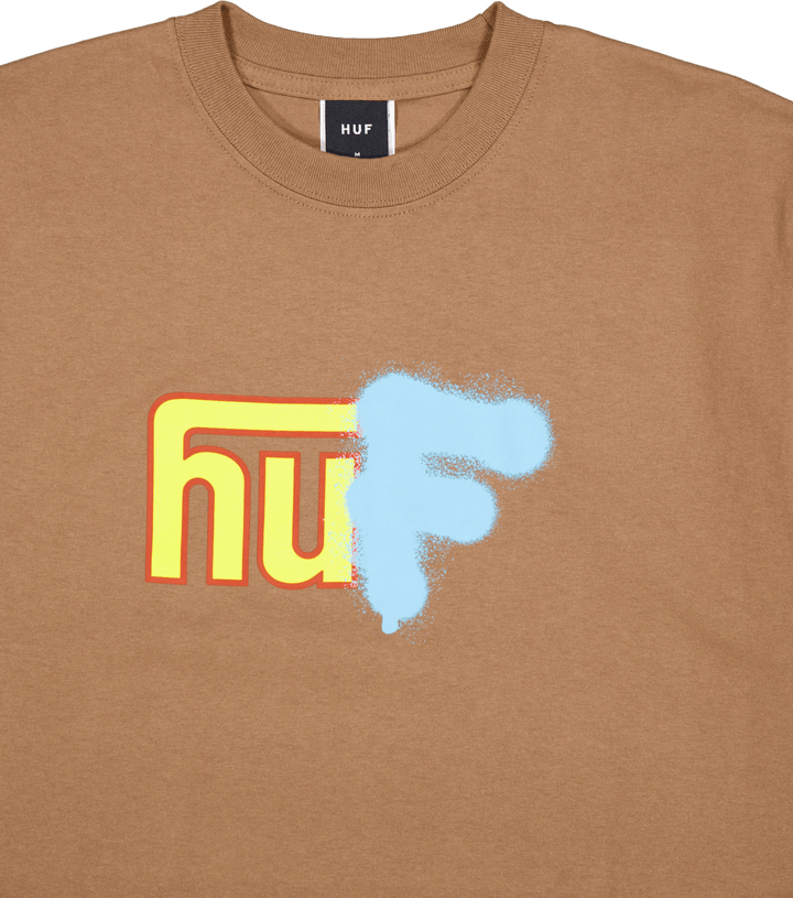 Upside Downtown S/s Tee Camel