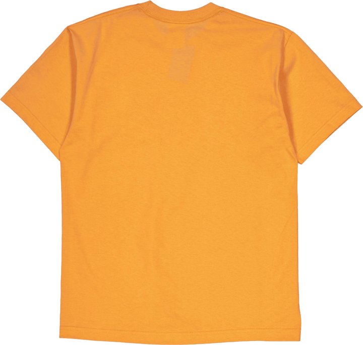Upside Downtown S/s Tee Tangerine