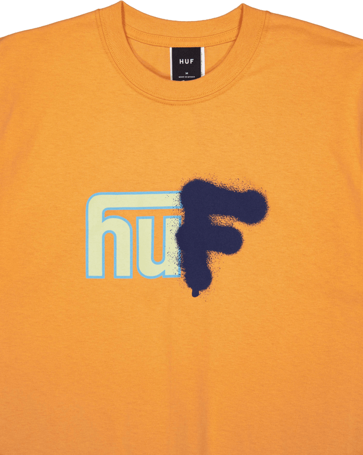 Upside Downtown S/s Tee Tangerine