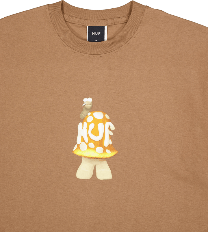 Shroomery S/s Tee Camel