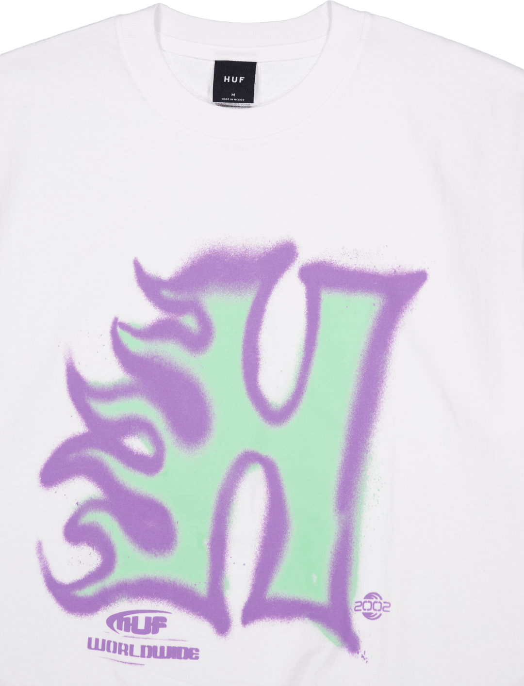 Heat Wave S/s marškinėliai White