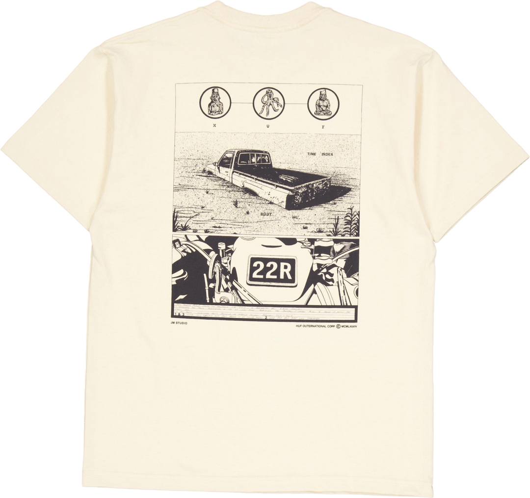 Diagram Drawing #1 S/s Tee Wheat
