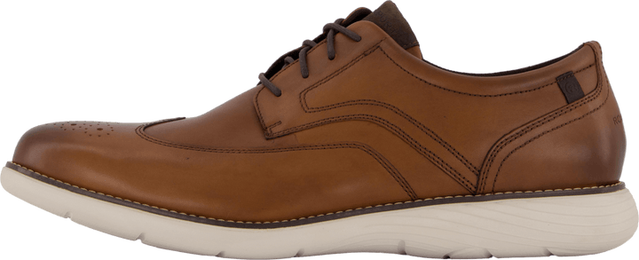 Garret Wingtip Cognac