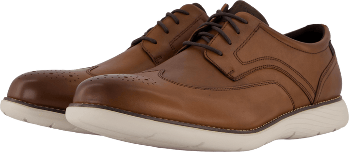 Garret Wingtip Cognac