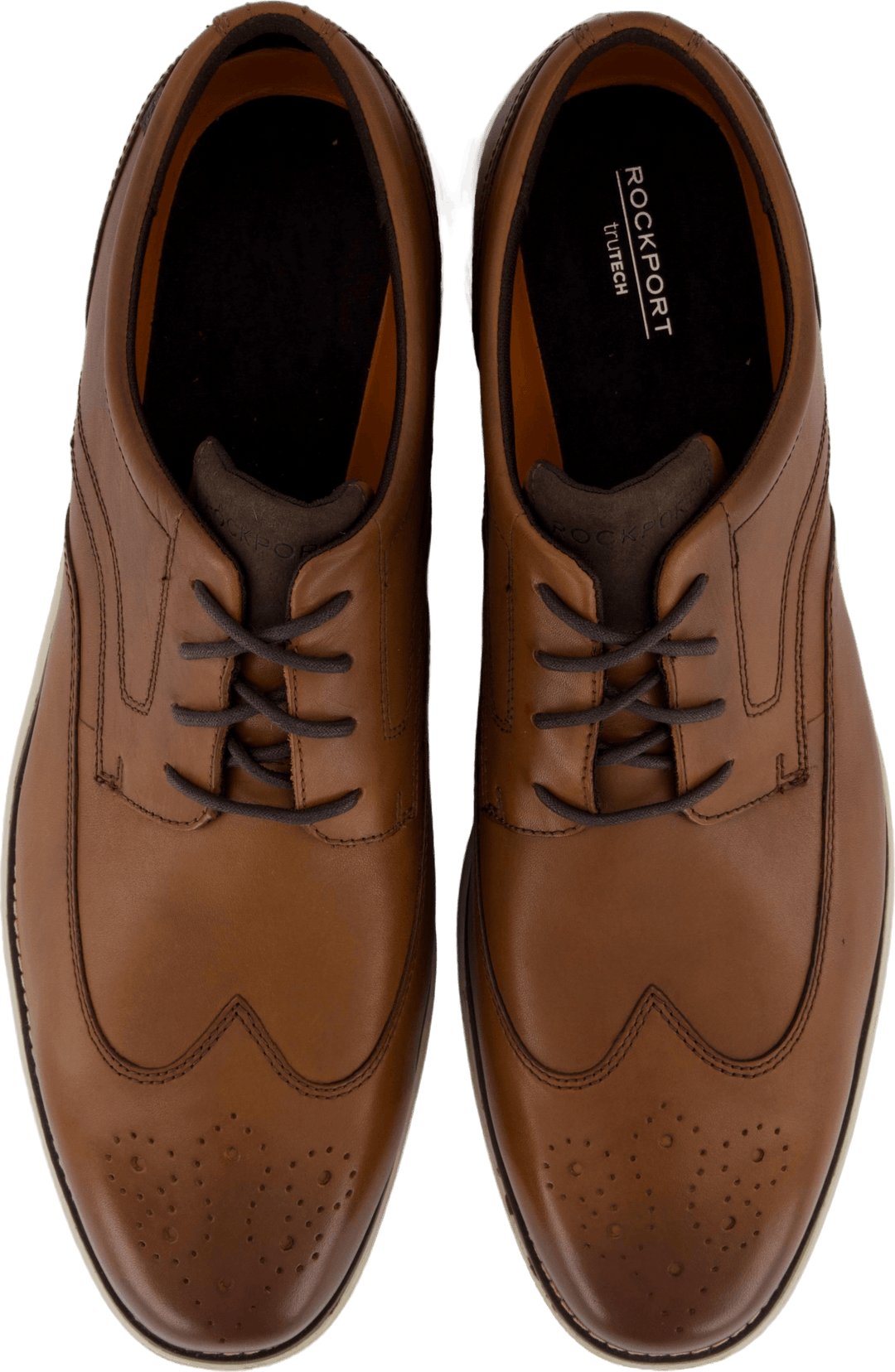 Garret Wingtip Cognac