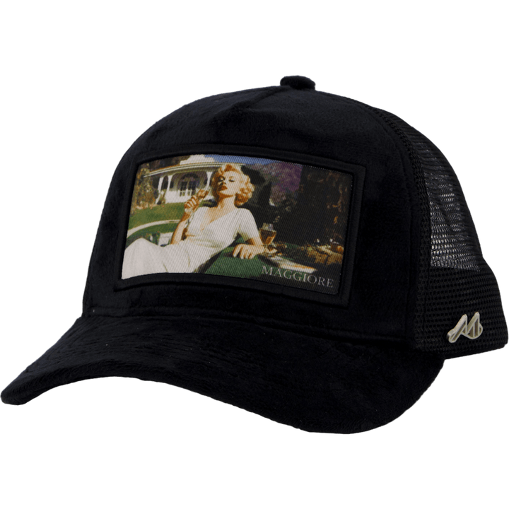 Unlimited Marilyn Cap Black