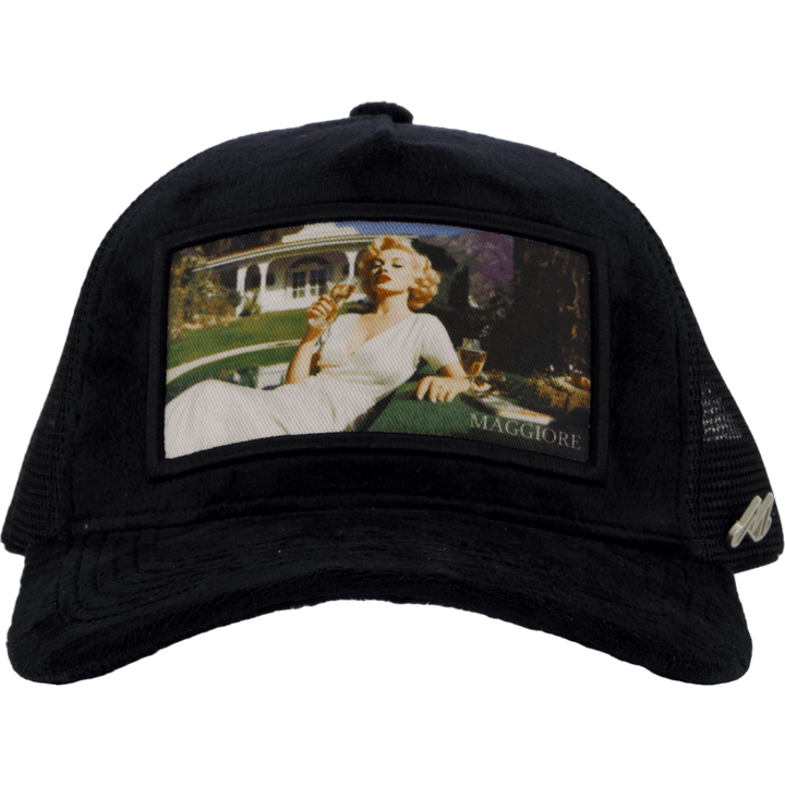 Unlimited Marilyn Cap Black