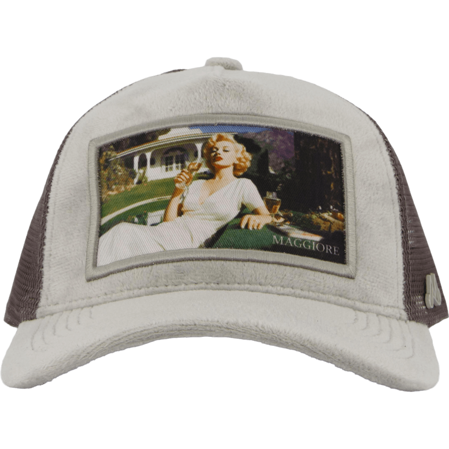 Unlimited Marilyn Cap Grey