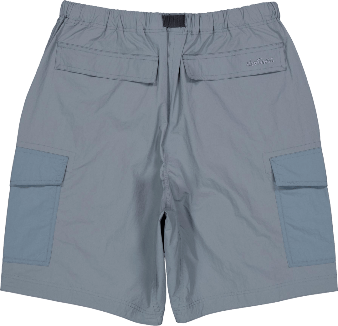 Backstain Field Cargo Shorts Grey