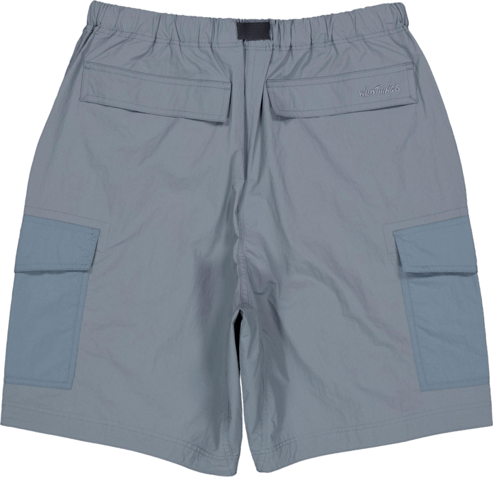 Backstain Field Cargo Shorts Grey