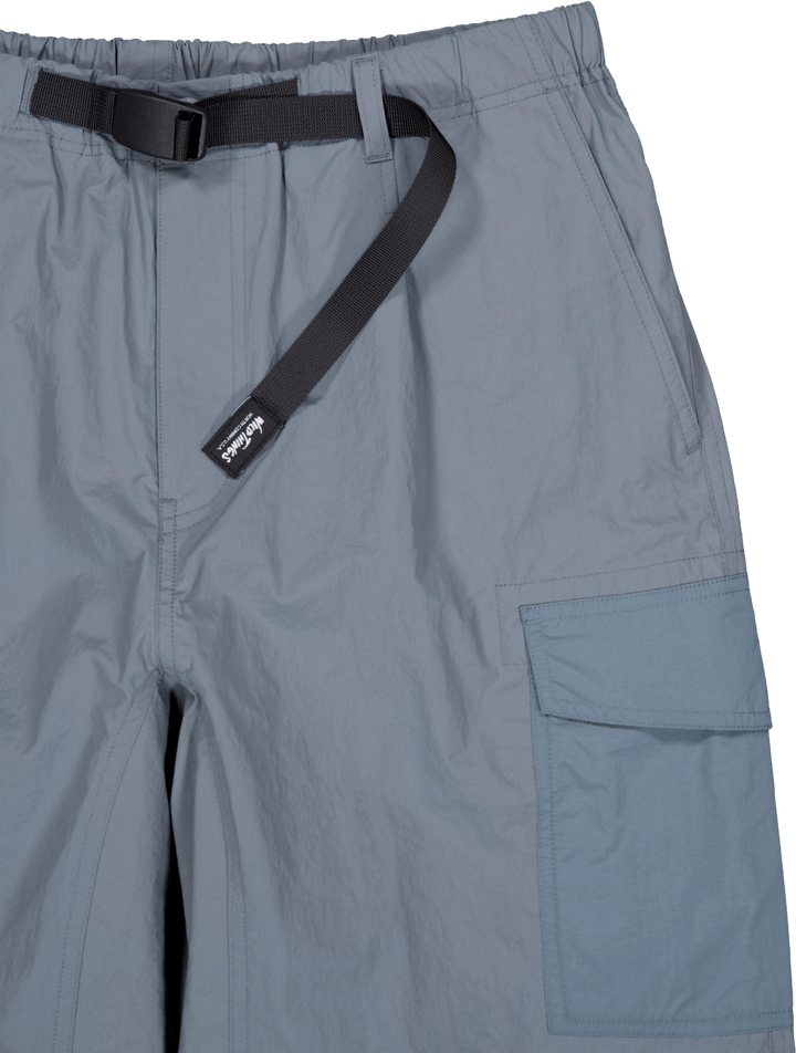 Backstain Field Cargo Shorts Grey