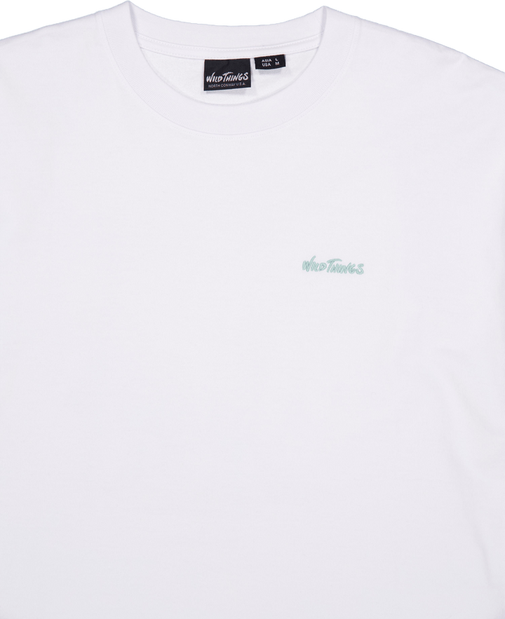 Wild Animal Tee ① White