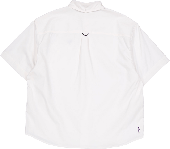 Wt Embroidery Bd Shirt White