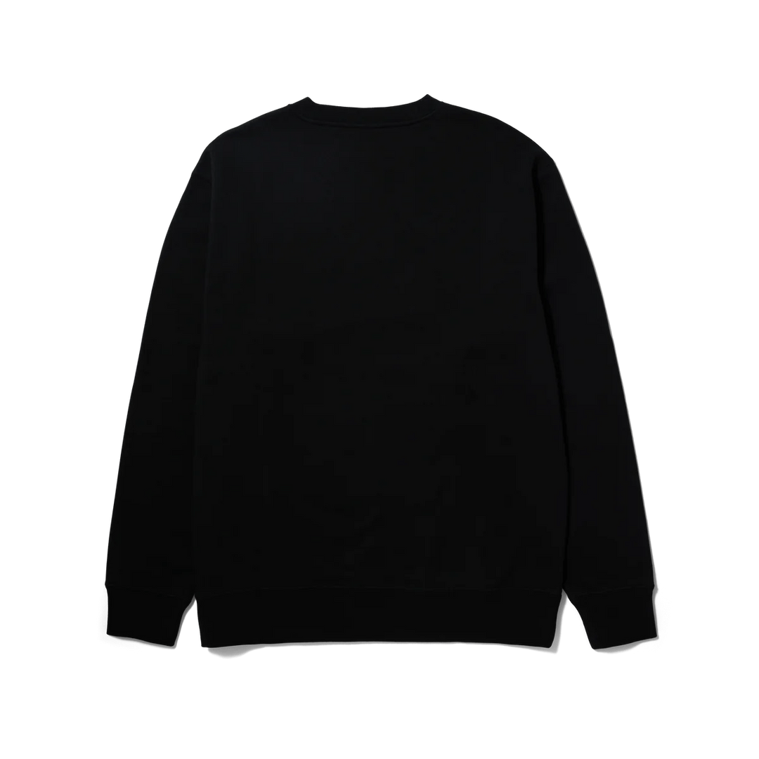 Huf Set Trippel Triangle Crewne Svart