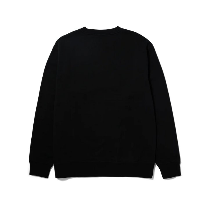 Huf Set Trippel Triangle Crewne Svart