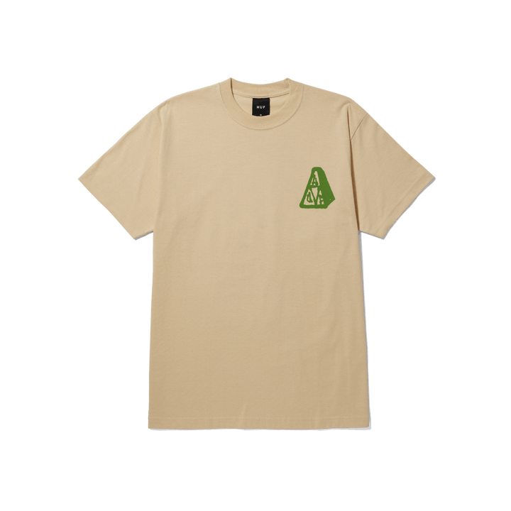 Tt Hallows S/s Tee Wheat