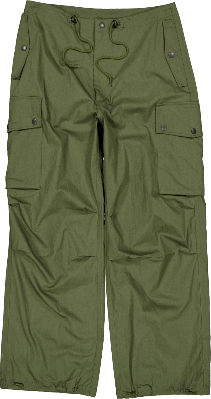 Needles Field Pant - C/n Oxfor A-olive
