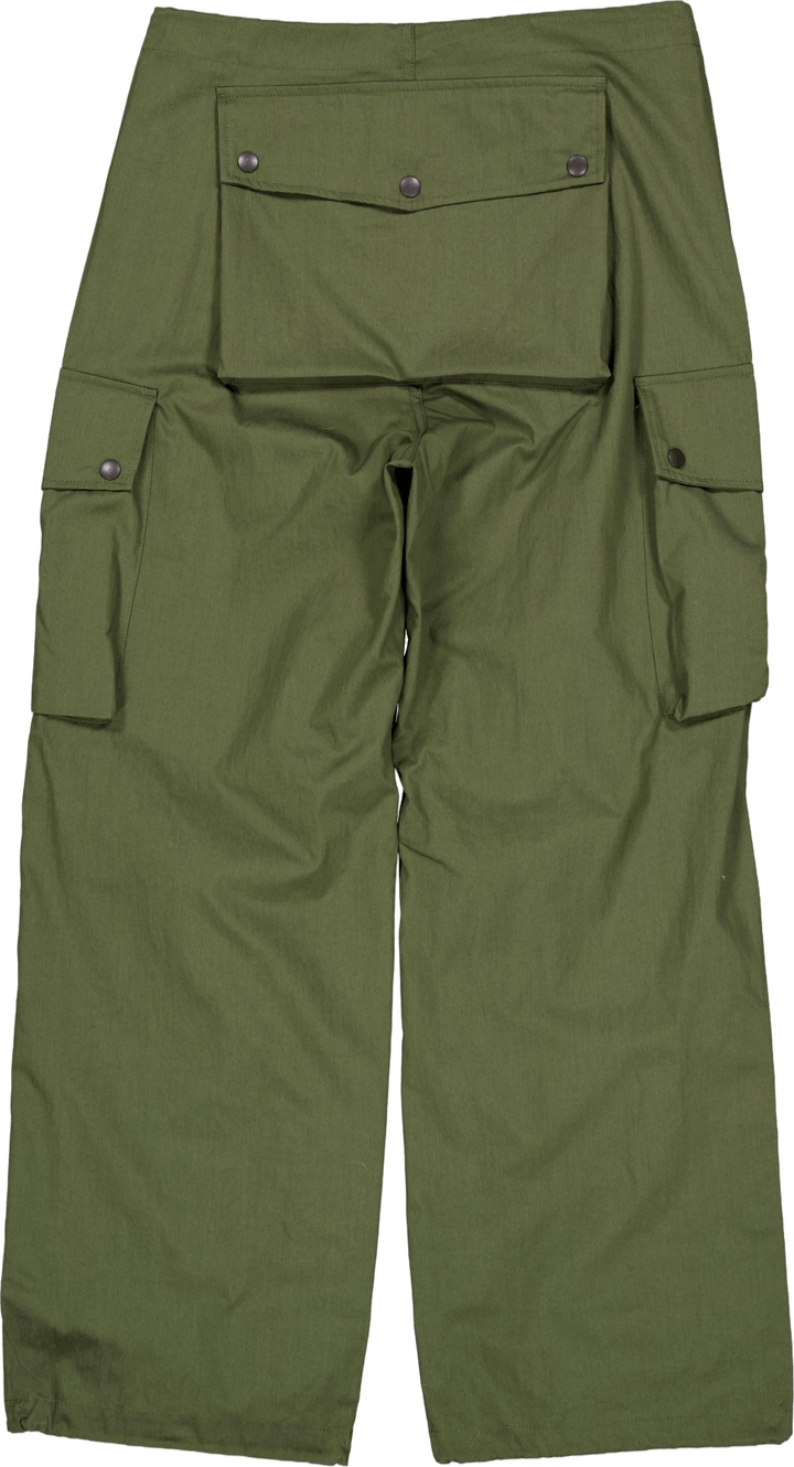 Needles Field Pant - C/n Oxfor A-olive