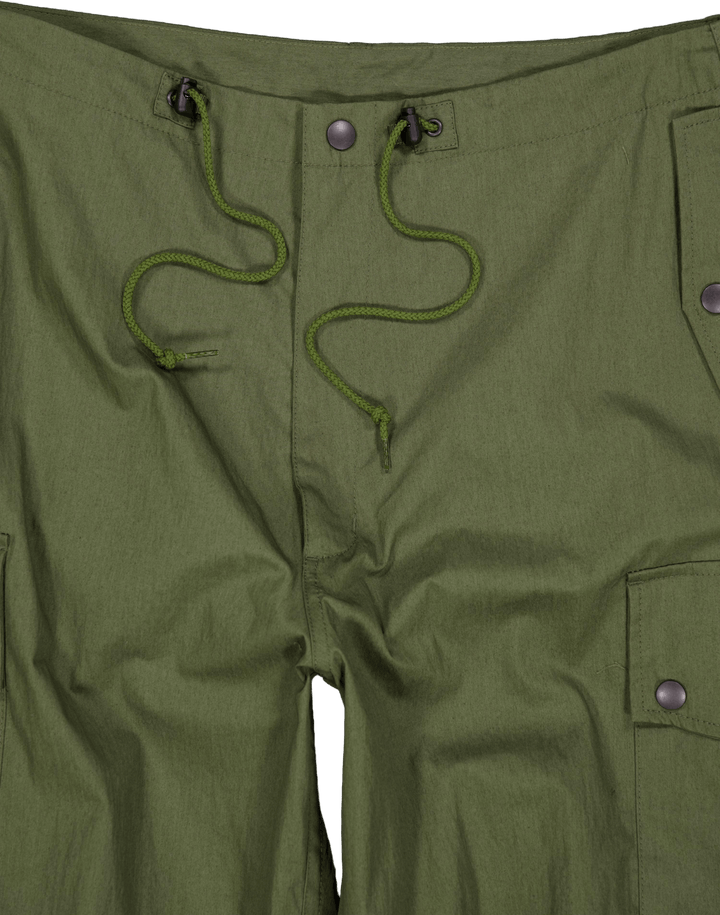 Needles Field Pant - C/n Oxfor A-olive