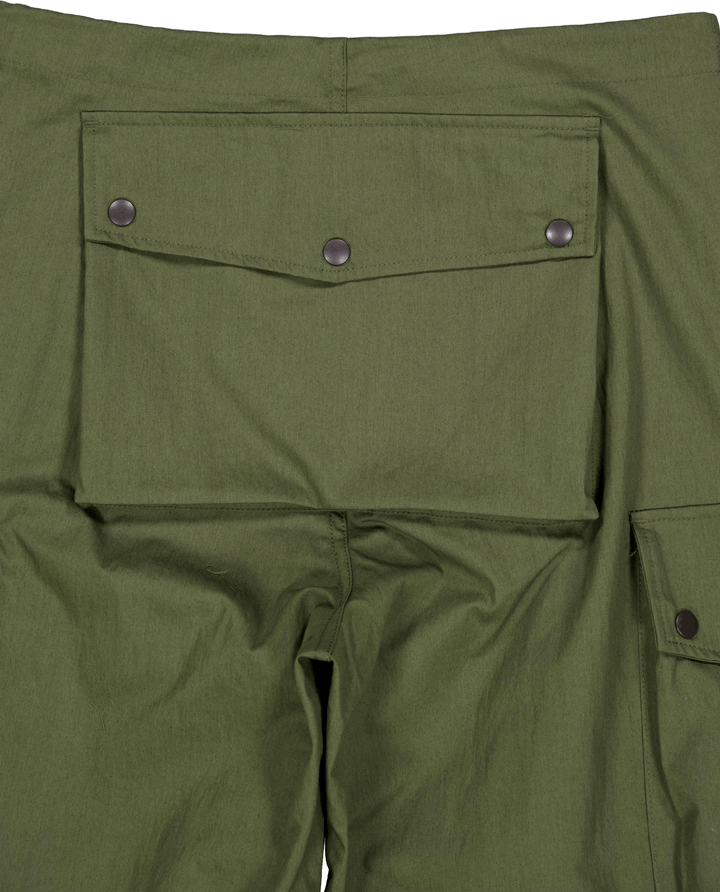 Needles Field Pant - C/n Oxfor A-olive