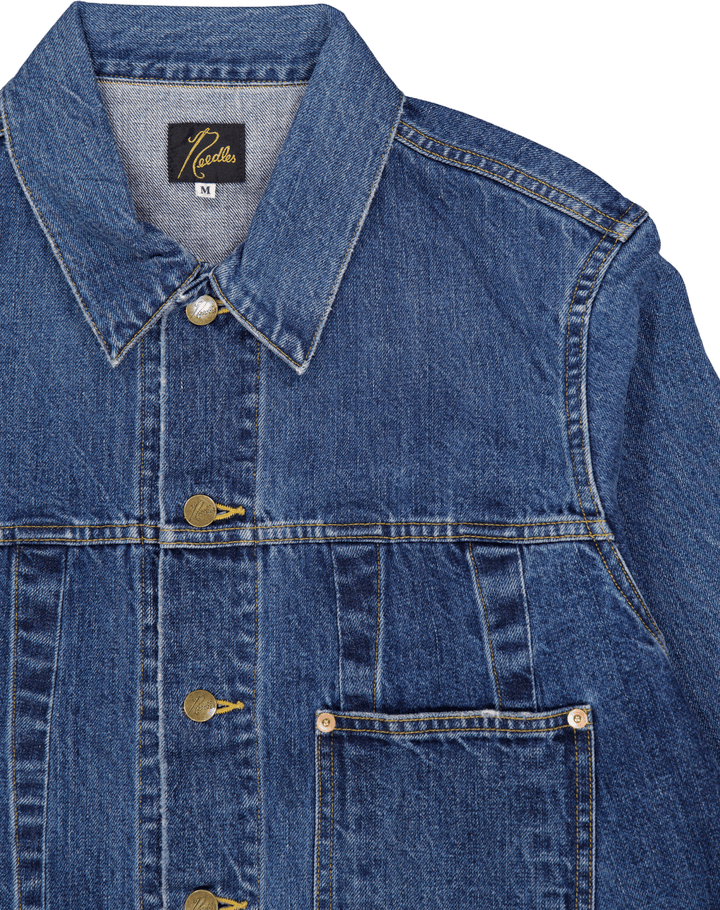 Needles Darts Jean Jacket - 12 Indigo