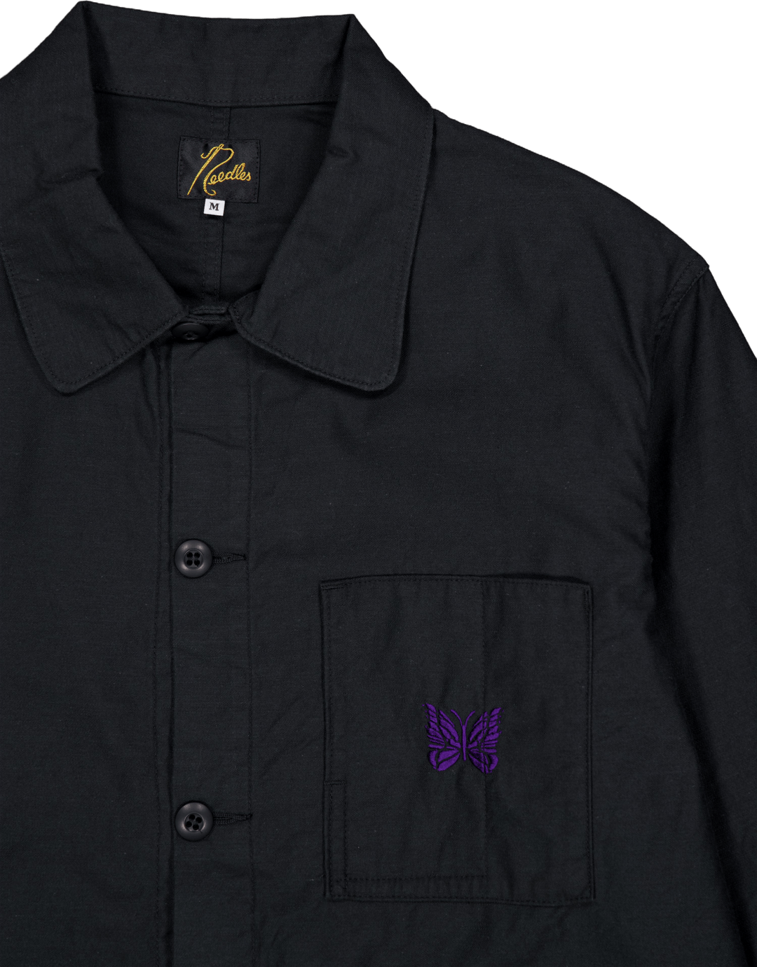 Nõelad D.n. Overall - seljaosa S C-must