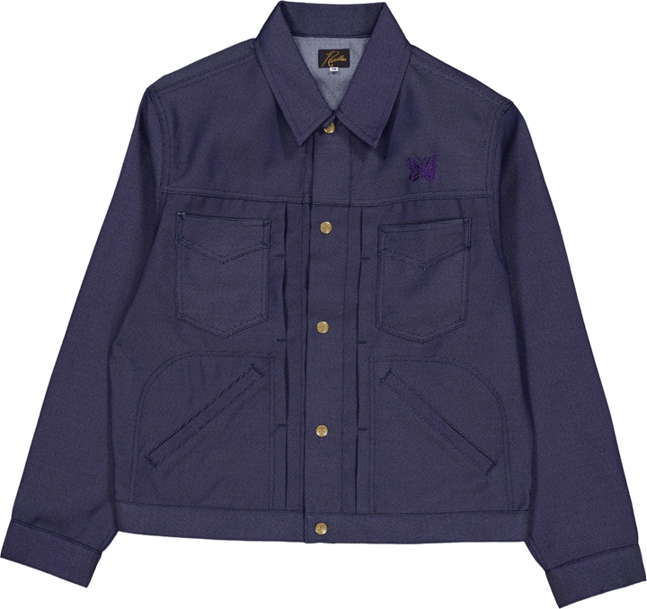 Needles Penny Jean Jacket - Po D-navy